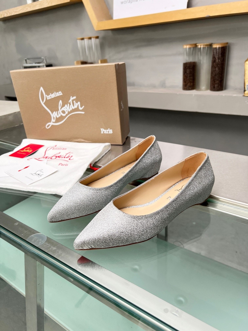 Christian Louboutin Flat Shoes